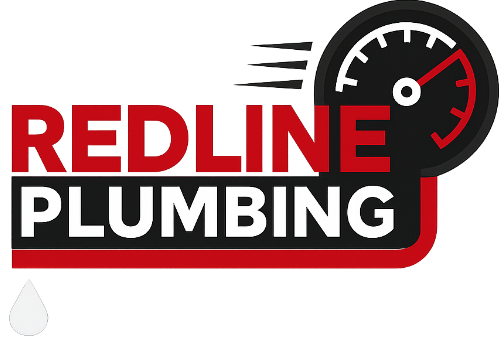 RedLine Plumbing Logo